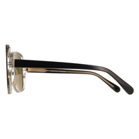 Serengeti Sunglasses Hayworth SS538001 Shiny Black Transparent Layer Mineral Polarized 555nm
