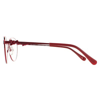Ted Baker Glasses Frames TB2243 Elvie 290 Burgundy Women