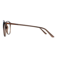 Calvin Klein Glasses Frames CK19517 201 Crystal Dark Brown Men
