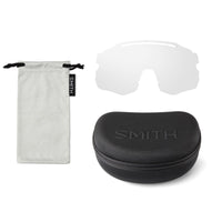 Smith Sunglasses Momentum 807 KI Black Photochromic Clear to Gray