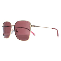 Polaroid Sunglasses PLD 4158/G/S/X NOA KL Gold Burgundy Violet Polarized