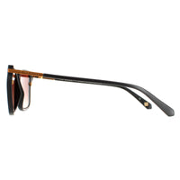 Ted Baker Sunglasses TB1620 Mata 001 Black Brown Gradient