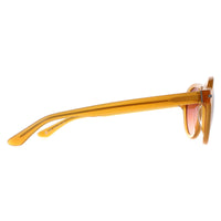 Serengeti Sunglasses Danby SS527002 Shiny Honey Polarized Drivers Gradient