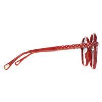 Chloe Sunglasses CH0003S 003 Dark Orange Grey Gradient