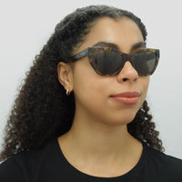 Emporio Armani Sunglasses EA4176 502573 Shiny Brown Havana Brown