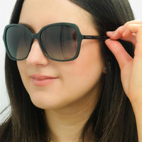 Calvin Klein Sunglasses CK19561S 360 Milky Emerald Grey Gradient