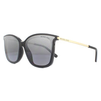 Michael Kors Sunglasses Zermatt 2079U 333282 Black Silver Grey Gradient Mirror Polarized