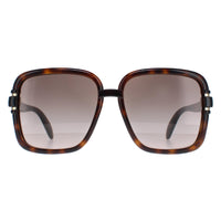 Gucci Sunglasses GG1066S 002 Dark Havana Brown Gradient