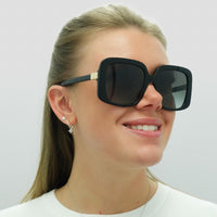 Burberry Sunglasses BE4363 30018G Black Grey Gradient