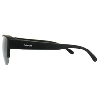 Polaroid Suncovers Fit Over Glasses Sunglasses PLD 9006/S DL5 Y2 Matt Black Grey Polarized