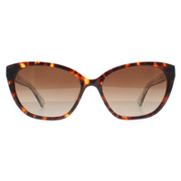Kate Spade Sunglasses Philippa/G/S 086 LA Havana Brown Gradient Polarized