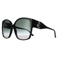 Jimmy Choo Sunglasses NOEMI/S DXF 9O Black Dark Grey Gradient
