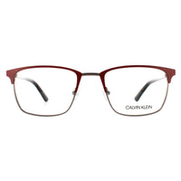 Calvin Klein Glasses Frames CK19311 601 Matte Oxblood Men
