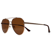 Kenneth Cole Reaction Sunglasses KC3009 32E Gold Brown