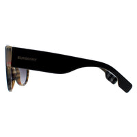 Burberry Sunglasses BE4294 38388G Top Black on Vintage Check Grey Gradient
