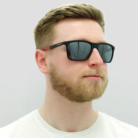 Emporio Armani Sunglasses EA4170 50426G Matte Black Light Grey Mirror