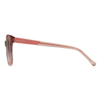 Radley Sunglasses RDS-6533 151 Transparent Pink Brown Gradient