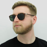 Persol Sunglasses PO3210S 24/31 Havana Green