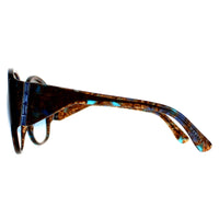 Guess Sunglasses GM0809/s 92W Blue Brown Blue Gradient