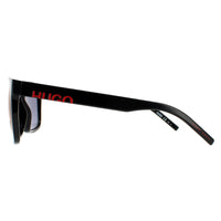 Hugo by Hugo Boss Sunglasses HG 1068/S 807 AO Black Red Mirror