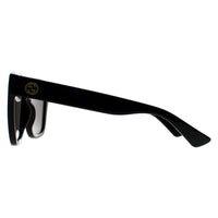 Gucci Sunglasses GG1338S 001 Shiny Black Dark Grey