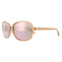 Polaroid Sunglasses PLD 4098/S 35J JQ Pink Rose Gold Mirror Polarised