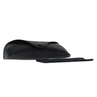 Ray-Ban Wayfarer Black Sunglasses or Glasses Case with Cleaning Cloth Medium