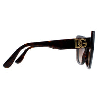 Dolce & Gabbana Sunglasses DG4405 502/13 Havana Brown Gradient