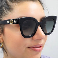 Gucci Sunglasses GG0208S 003 Havana Brown Gradient