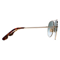 Victoria Beckham Sunglasses VB213S 700 Gold Green Gradient