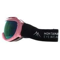 Montana Ski Goggles MG14A A Purple Revo Blue Green Cat3
