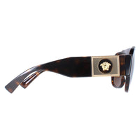 Versace Sunglasses VE4436U 108/73 Havana Dark Brown