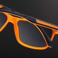 Superdry Sunglasses SDS-5014 106P Matte Navy Orange Grey Polarized