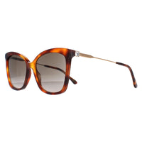Jimmy Choo Sunglasses MACI/S 086 HA Havana Brown Gradient
