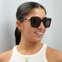 Bottega Veneta Sunglasses BV1005S 002 Havana Brown