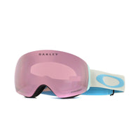 Oakley Ski Goggles Flight Deck XM OO7064-80 Grey Sapphire Prizm Snow HI Pink Iridium