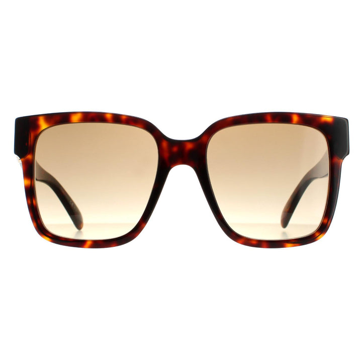 Givenchy GV 7141/G/S Sunglasses Dark Havana Brown Gradient