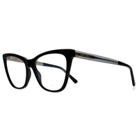 Jimmy Choo Glasses Frames JC361 807 Black Gold Grey Women