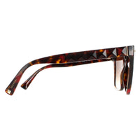 Valentino Sunglasses VA4098 518913 Red Havana Brown Gradient