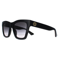 Gucci Sunglasses GG1714S 001 Black Grey Gradient
