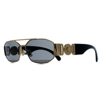 Versace Sunglasses VE2287 100287 Gold Dark Grey