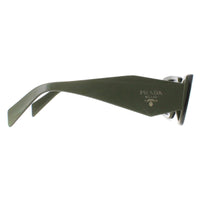 Prada Sunglasses PR17WS 13N5S0 Sage Black Dark Grey