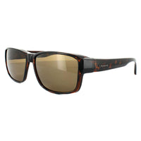 Polaroid Suncovers Fitover Sunglasses P8406 0BM IG Dark Havana Brown Polarized
