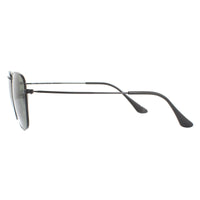 Ray-Ban Sunglasses Frank Legend RB3857 919931 Polished Black Green G-15