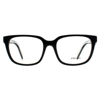 Prada Glasses Frames PR 17ZV 1AB1O1 Black Women