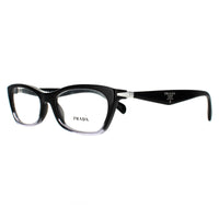 Prada Glasses Frames PR15PV ZYY1O1 Black Gradient Transparent Women