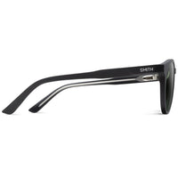 Smith Sunglasses Westward 003 6N Matte Black ChromaPop Polarized Black