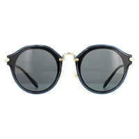 Miu Miu Sunglasses MU51SS 1AB9K1 Black Grey
