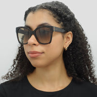 Gucci Sunglasses GG0459S 002 Havana Brown Gradient