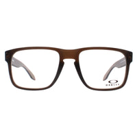 Oakley Glasses Frames OX8156 Holbrook 8156-11 Satin Brown Smoke Men